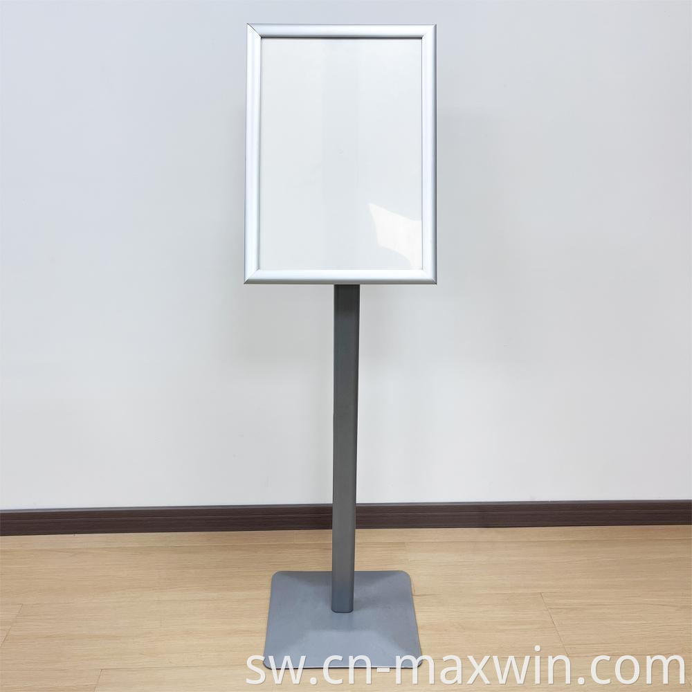 Simama ya Matangazo ya Kadi ya Kadi ya Kadi Custom Cardboard Advertising Display Stand